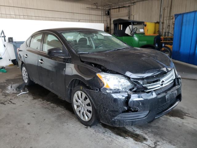 NISSAN SENTRA S 2014 3n1ab7ap2ey333707