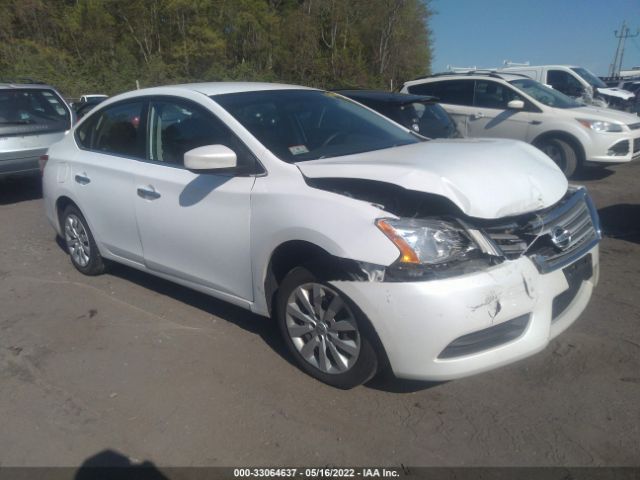 NISSAN SENTRA 2014 3n1ab7ap2ey333898