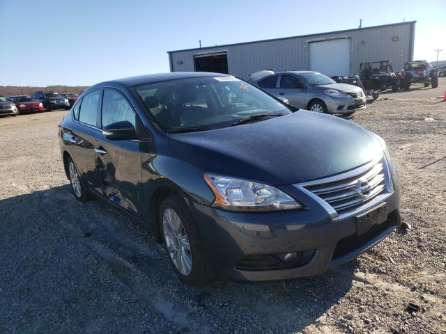 NISSAN SENTRA 2014 3n1ab7ap2ey334310