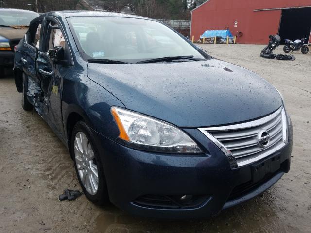 NISSAN SENTRA S 2014 3n1ab7ap2ey335067