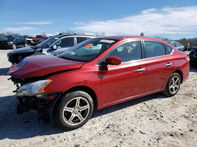 NISSAN SENTRA 2014 3n1ab7ap2ey335134