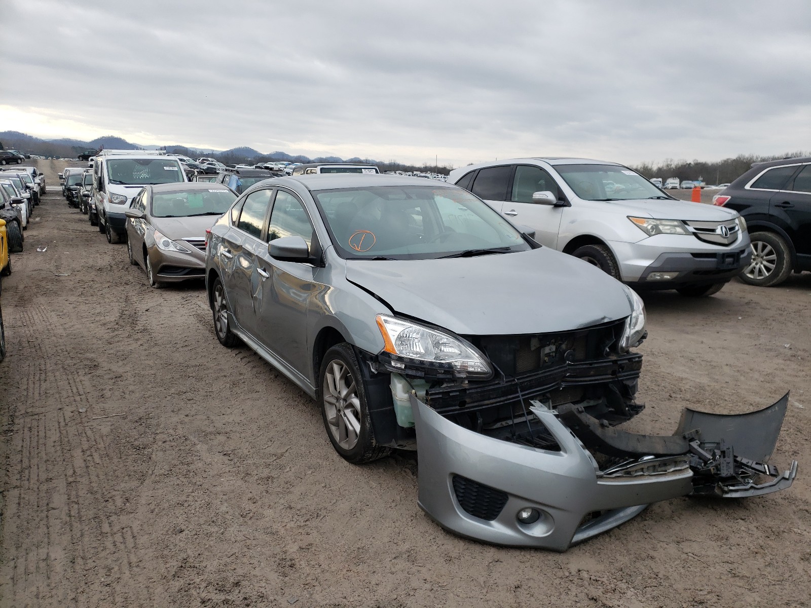 NISSAN SENTRA S 2014 3n1ab7ap2ey335506