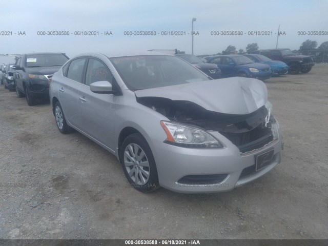 NISSAN SENTRA 2014 3n1ab7ap2ey336008