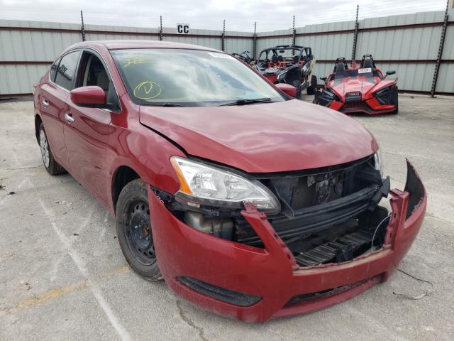 NISSAN SENTRA S 2014 3n1ab7ap2ey337630