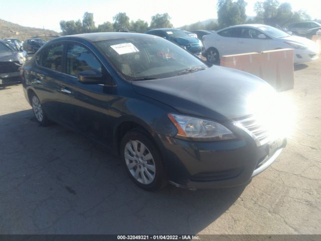 NISSAN SENTRA 2014 3n1ab7ap2ey337658