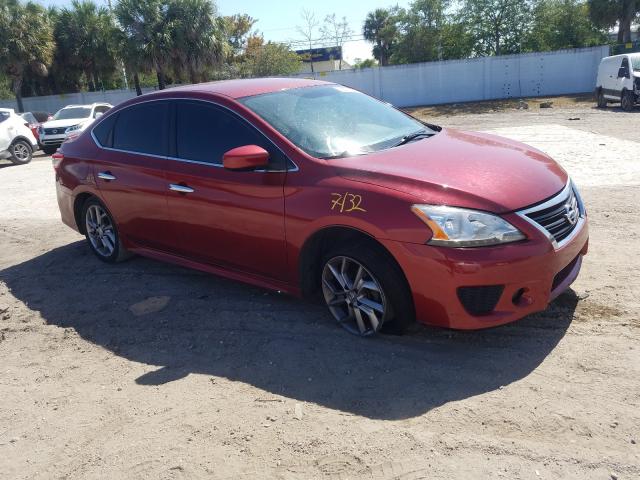 NISSAN SENTRA S 2014 3n1ab7ap2ey338146