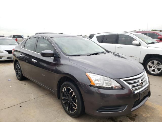 NISSAN SENTRA S 2014 3n1ab7ap2ey338177