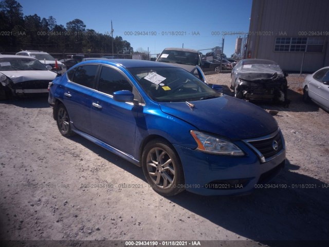 NISSAN SENTRA 2014 3n1ab7ap2ey338325