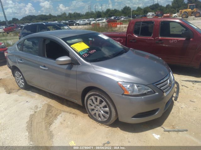 NISSAN SENTRA 2014 3n1ab7ap2ey338647