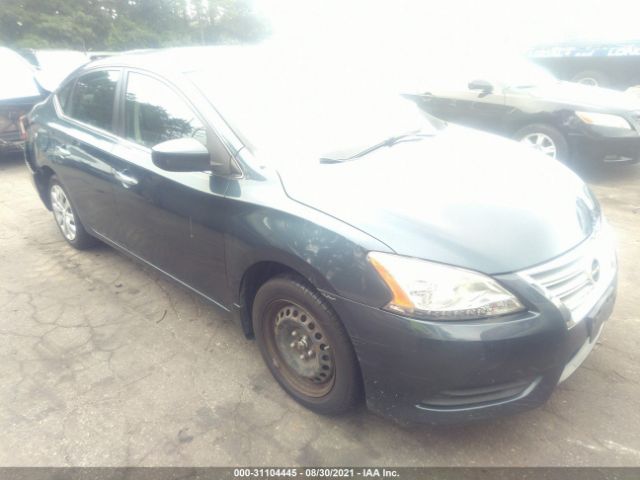 NISSAN SENTRA 2014 3n1ab7ap2ey338793