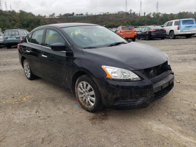 NISSAN SENTRA S 2014 3n1ab7ap2ey338812