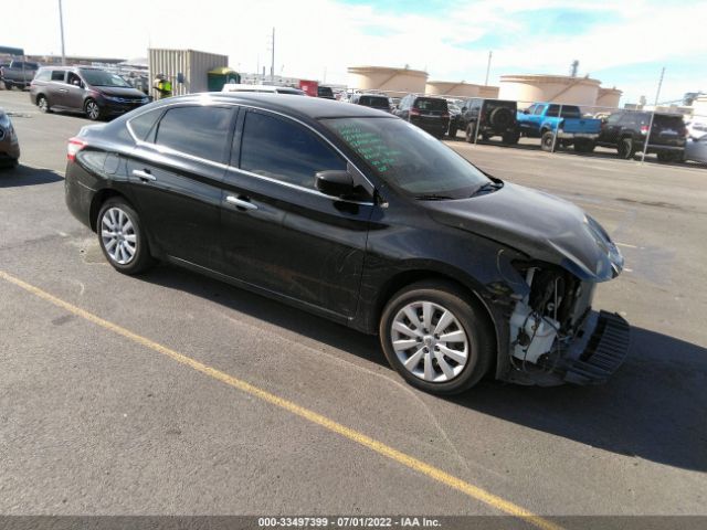 NISSAN SENTRA 2014 3n1ab7ap2ey339104