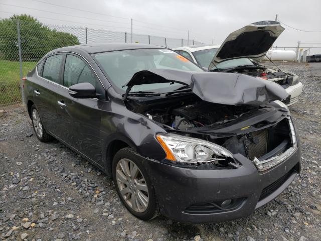 NISSAN SENTRA S 2014 3n1ab7ap2ey339765