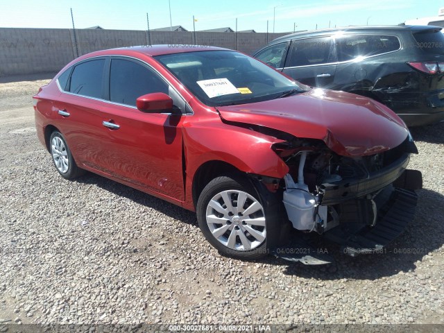 NISSAN SENTRA 2014 3n1ab7ap2ey339796