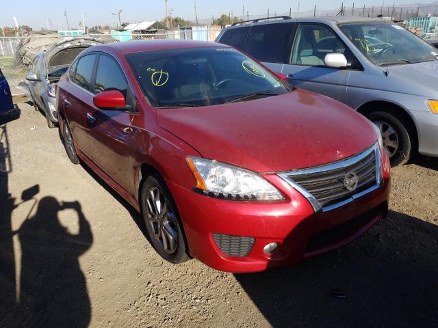 NISSAN SENTRA S 2014 3n1ab7ap2ey339975