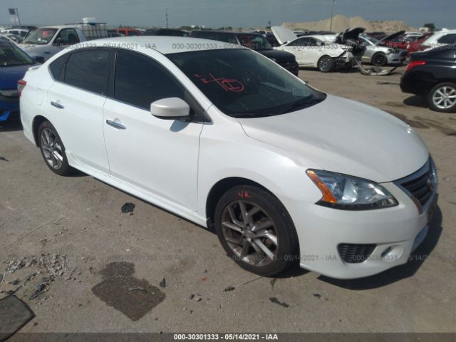 NISSAN SENTRA 2014 3n1ab7ap2ey340009