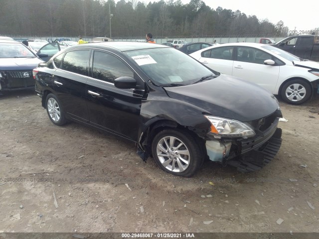 NISSAN SENTRA 2014 3n1ab7ap2ey340155