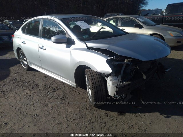 NISSAN SENTRA 2014 3n1ab7ap2ey340365