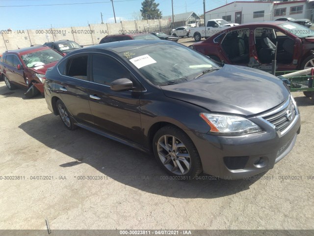 NISSAN SENTRA 2014 3n1ab7ap2ey340480