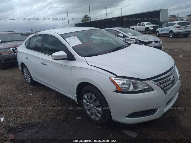 NISSAN SENTRA 2014 3n1ab7ap2ey340835