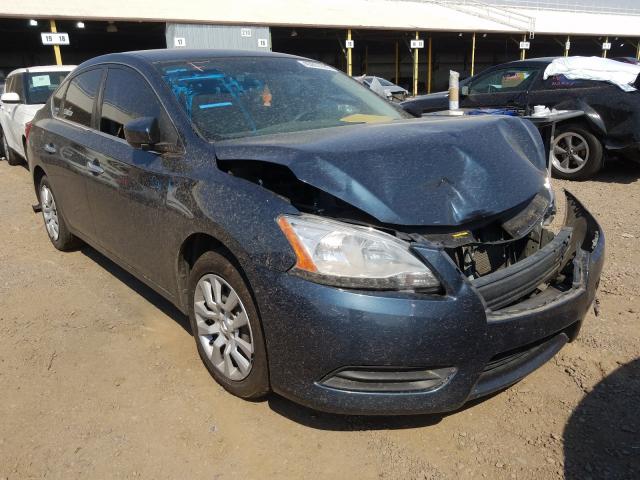 NISSAN SENTRA S 2014 3n1ab7ap2ey340933