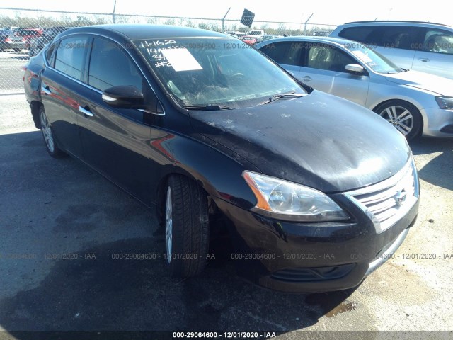 NISSAN SENTRA 2014 3n1ab7ap2ey340981