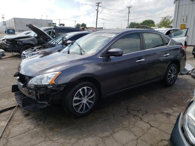 NISSAN SENTRA S 2014 3n1ab7ap2ey341547