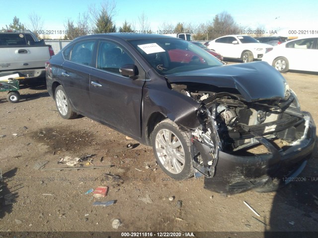 NISSAN SENTRA 2014 3n1ab7ap2ey341550