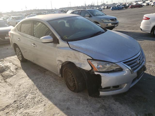 NISSAN SENTRA S 2014 3n1ab7ap2ey341774