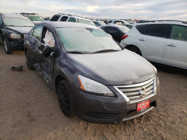 NISSAN SENTRA S 2014 3n1ab7ap2ey341936