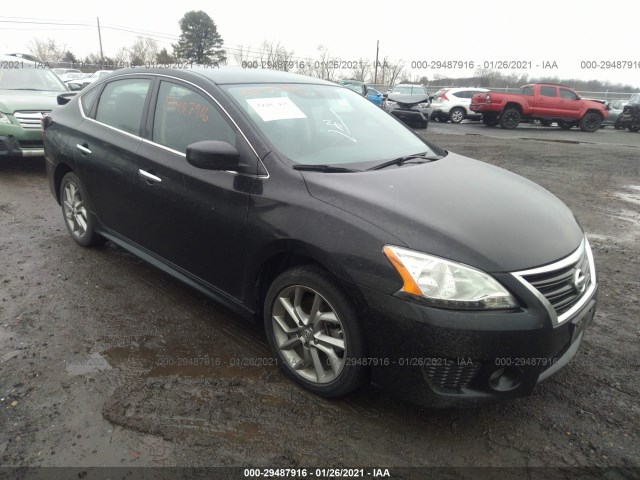 NISSAN SENTRA 2014 3n1ab7ap2ey342102