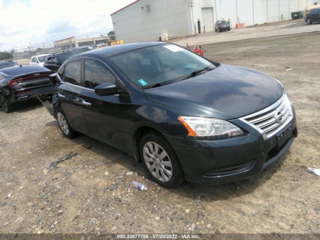 NISSAN SENTRA 2015 3n1ab7ap2fl628952