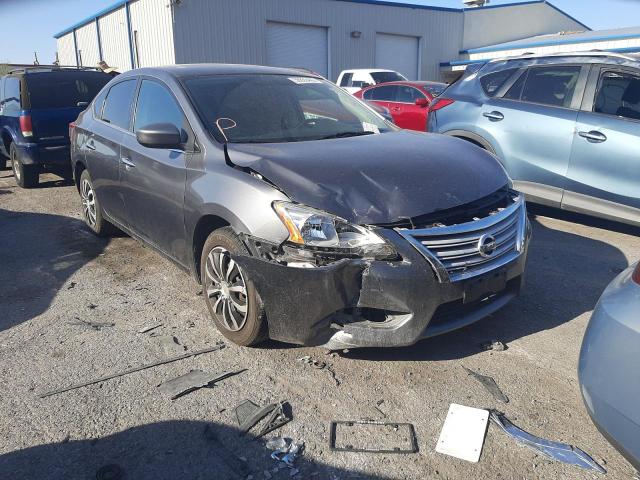 NISSAN SENTRA S 2015 3n1ab7ap2fl629714