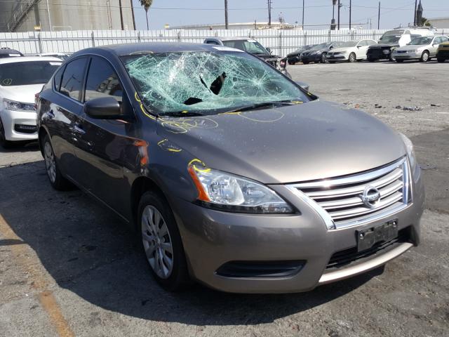 NISSAN SENTRA S 2015 3n1ab7ap2fl630913