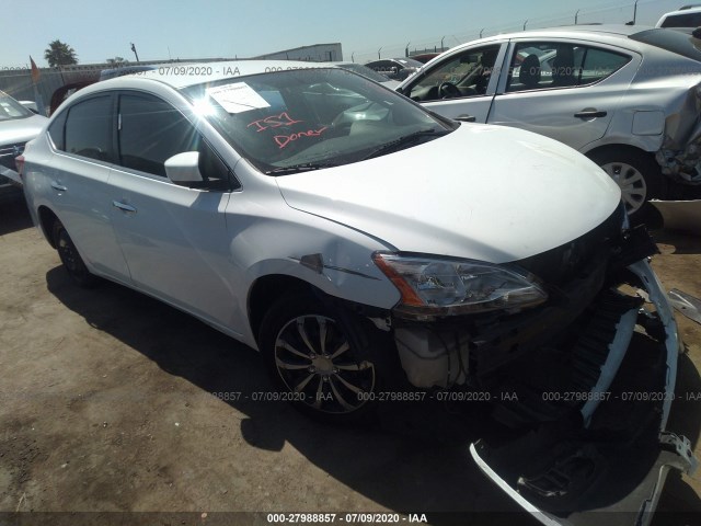 NISSAN SENTRA 2015 3n1ab7ap2fl631494