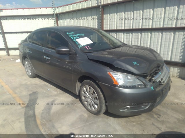 NISSAN SENTRA 2015 3n1ab7ap2fl631768