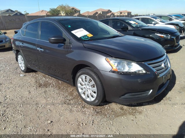 NISSAN SENTRA 2015 3n1ab7ap2fl631950