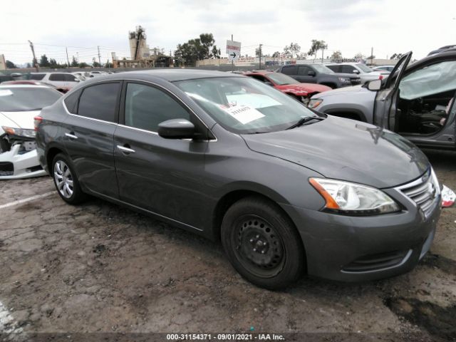 NISSAN SENTRA 2015 3n1ab7ap2fl632502