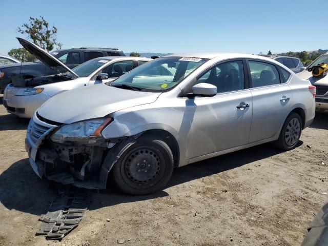 NISSAN SENTRA S 2015 3n1ab7ap2fl632595