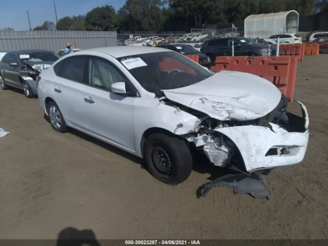 NISSAN SENTRA 2015 3n1ab7ap2fl633097