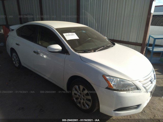 NISSAN SENTRA 2015 3n1ab7ap2fl633634