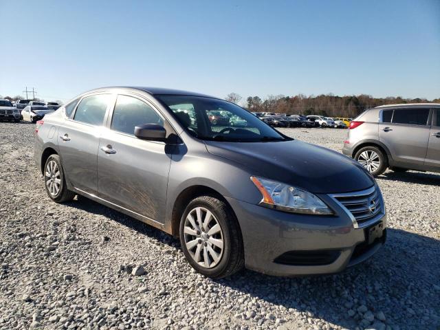 NISSAN SENTRA S 2015 3n1ab7ap2fl633875