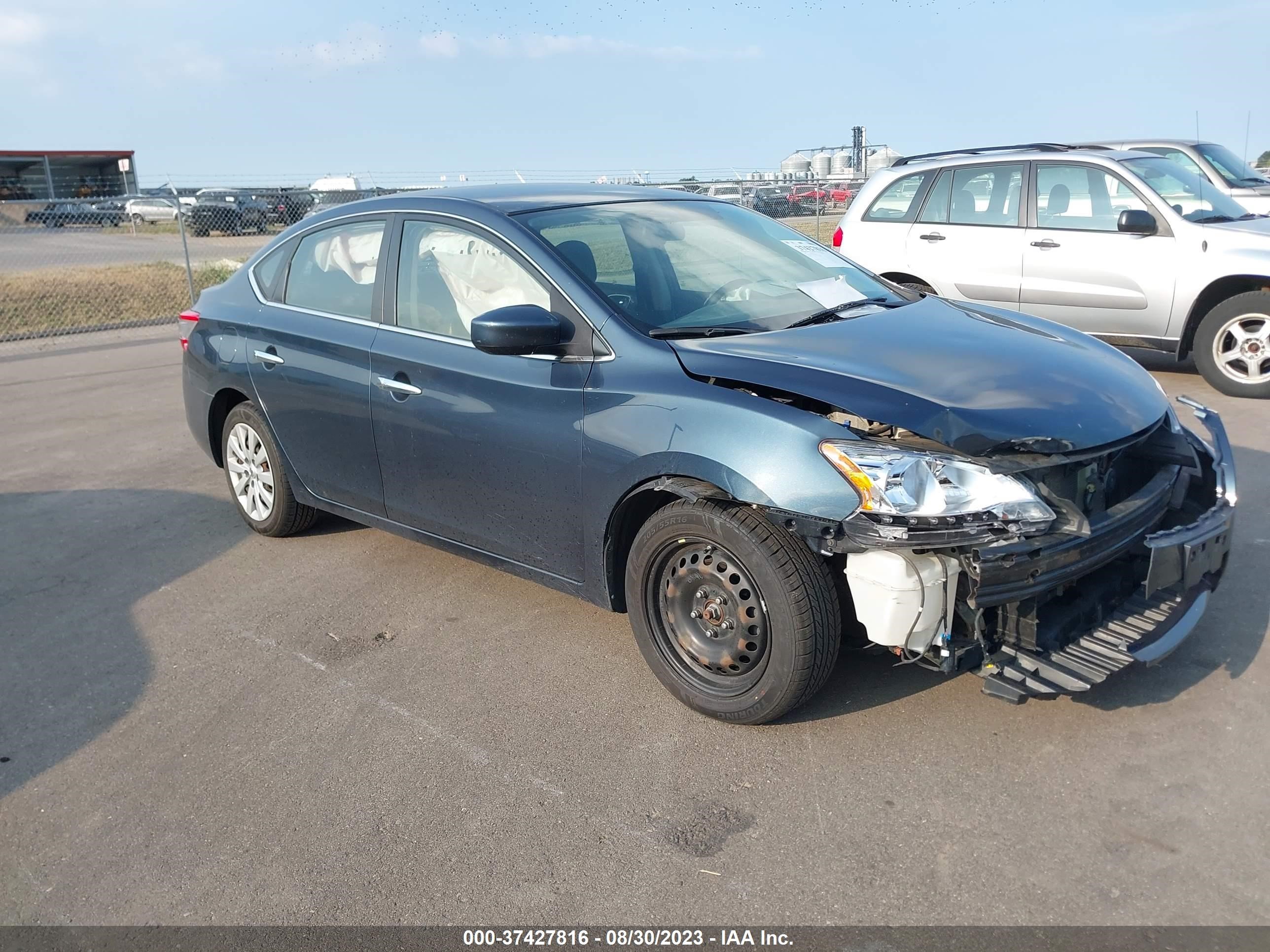 NISSAN SENTRA 2015 3n1ab7ap2fl634248