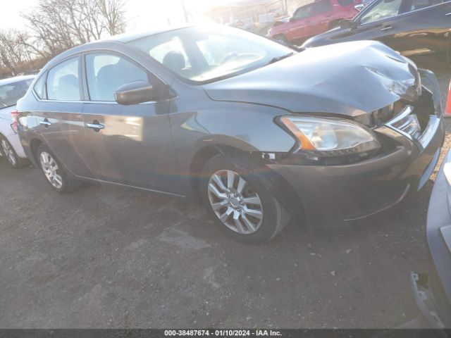 NISSAN SENTRA 2015 3n1ab7ap2fl634315