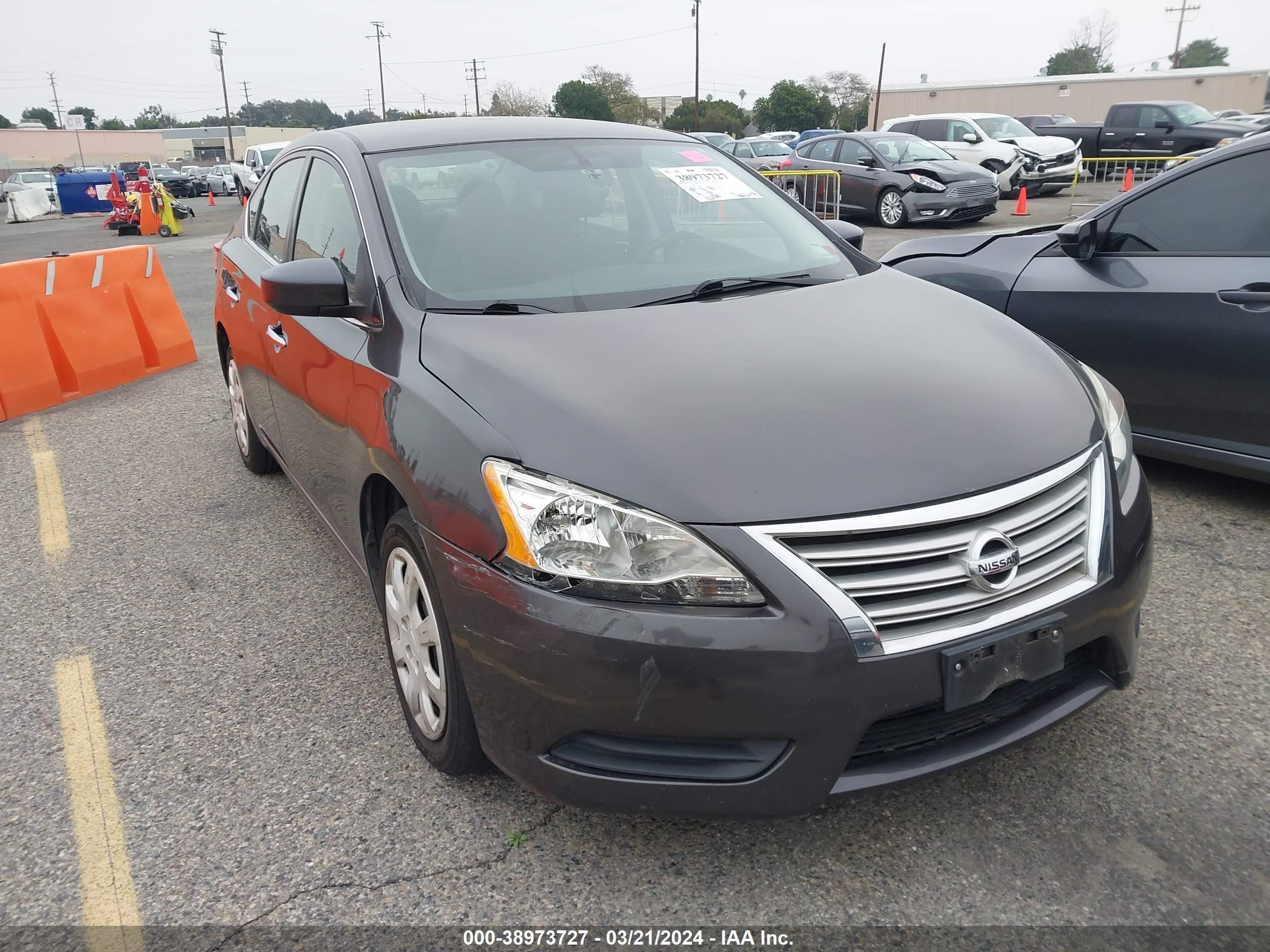 NISSAN SENTRA 2015 3n1ab7ap2fl634606