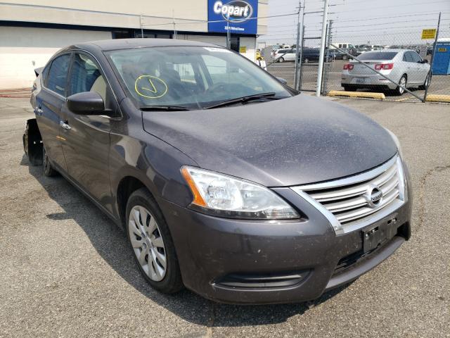 NISSAN SENTRA S 2015 3n1ab7ap2fl634766