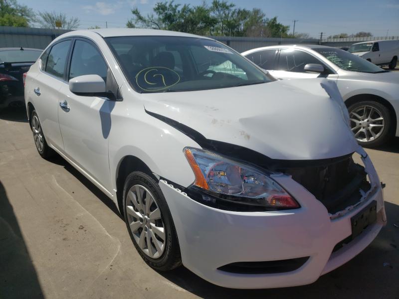 NISSAN SENTRA S 2015 3n1ab7ap2fl634864