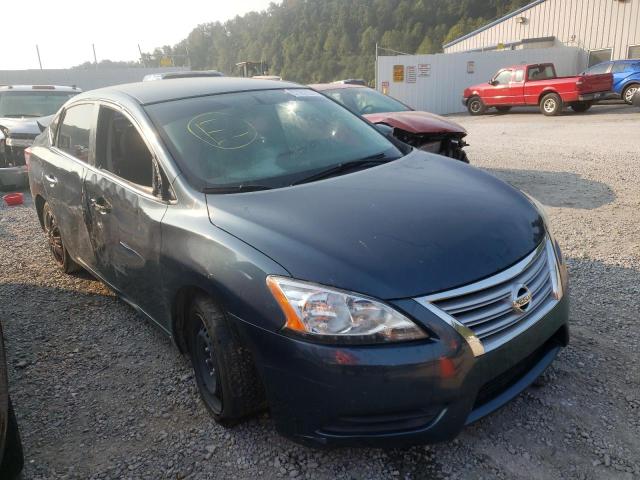 NISSAN SENTRA S 2015 3n1ab7ap2fl635609