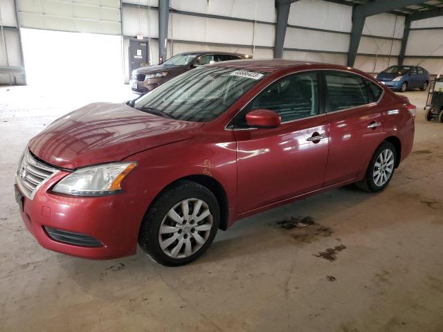 NISSAN SENTRA S 2015 3n1ab7ap2fl636677