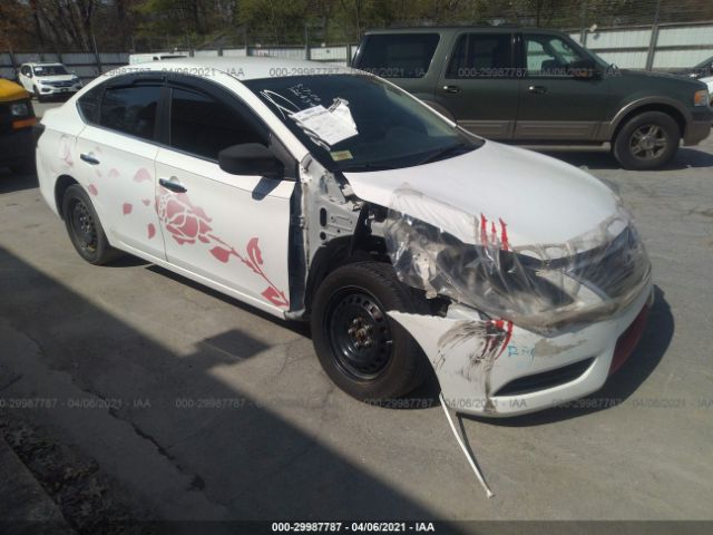 NISSAN SENTRA 2015 3n1ab7ap2fl637537